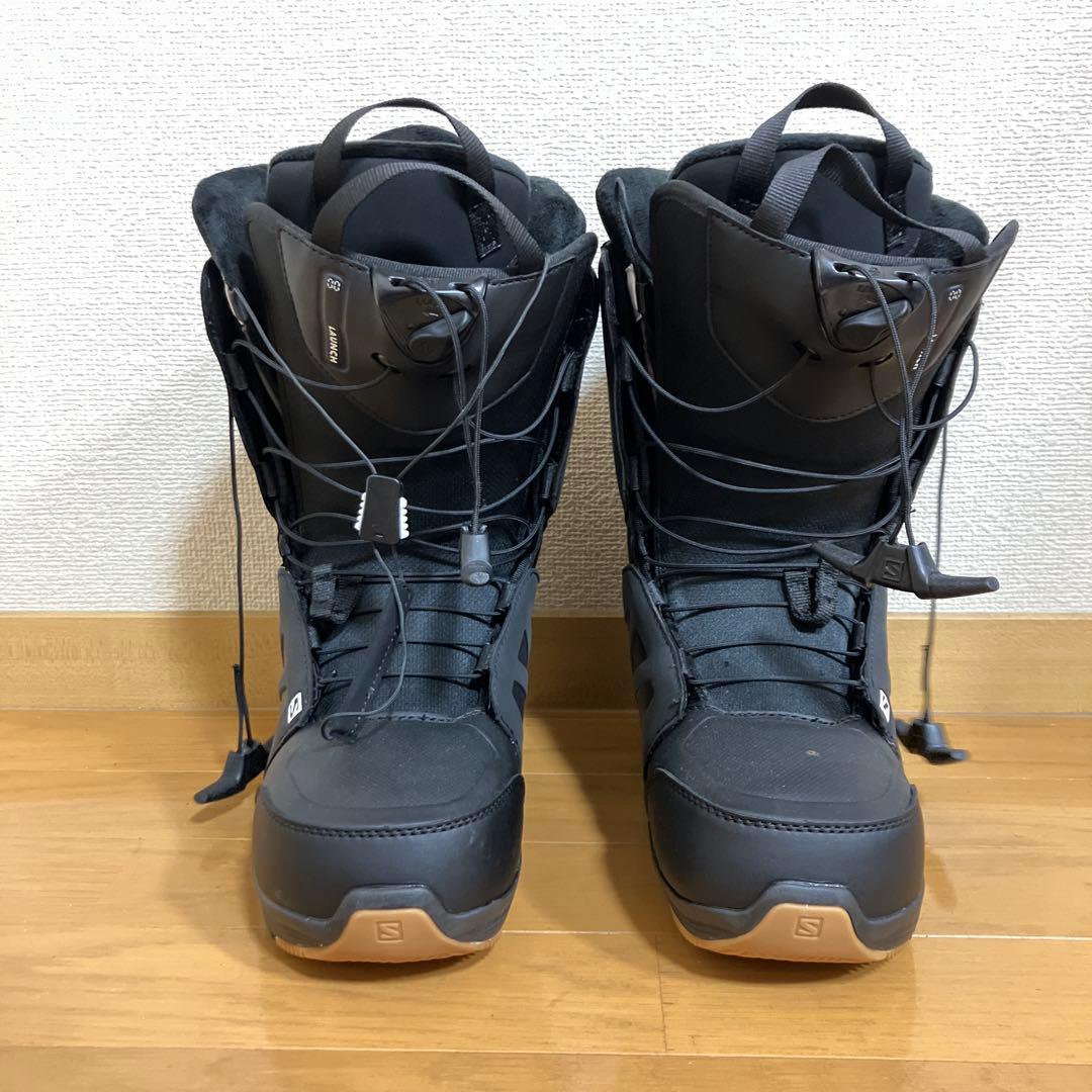 【美品】SALOMON LAUNCH スノーボードブーツ 26.5