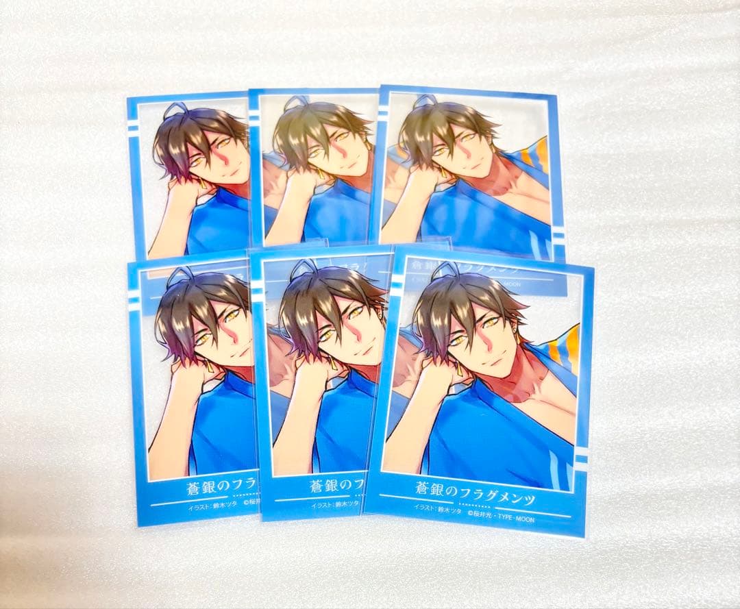 fgo KADOKAWA クリアカード セット　オジマンディアス