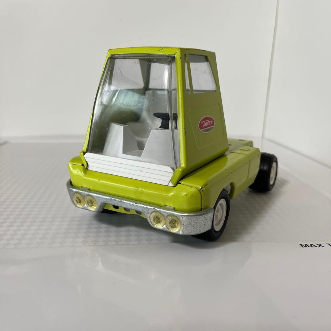 トンカ　1960年代　T ractor(牽引車) 色ライトグリーン　ビンテージ