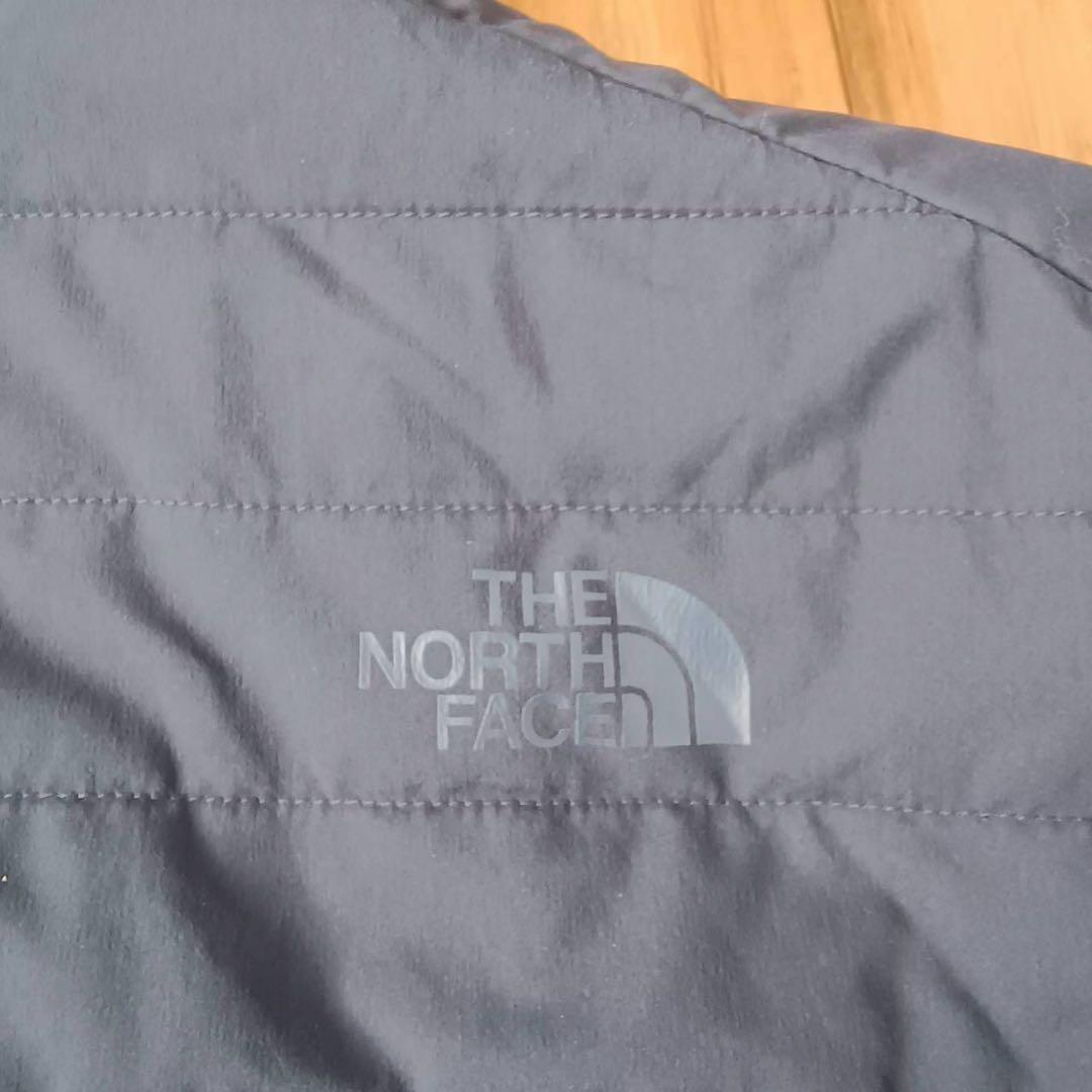 ノースフェイス　ダウンジャケット　ネイビー　メンズXX L　VX MOTION