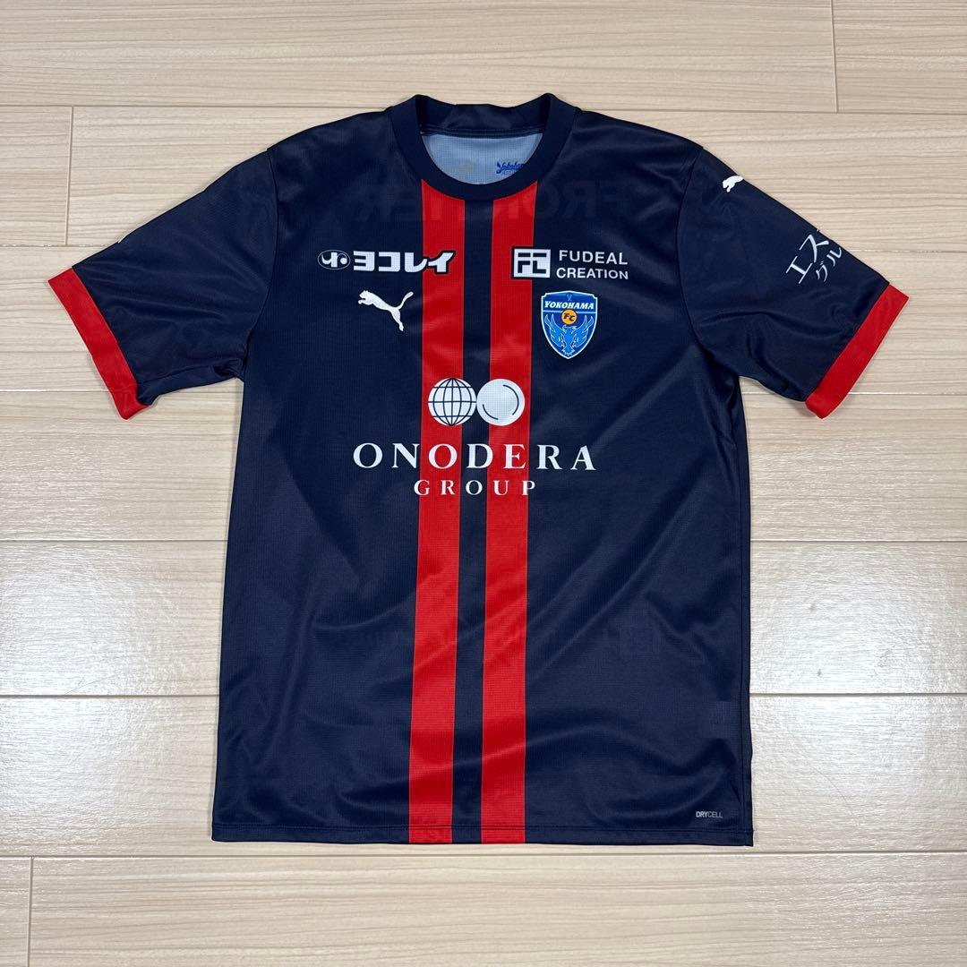 横浜FC PUMA 2024リミテッドユニフォーム XXLサイズ　福森選手