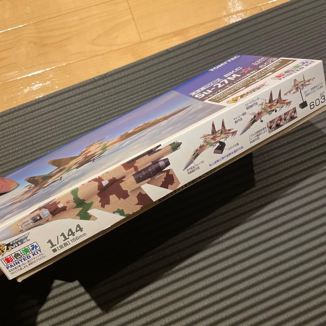 TOMYTEC 技mix Su-27M 1/144 塗装済みキット