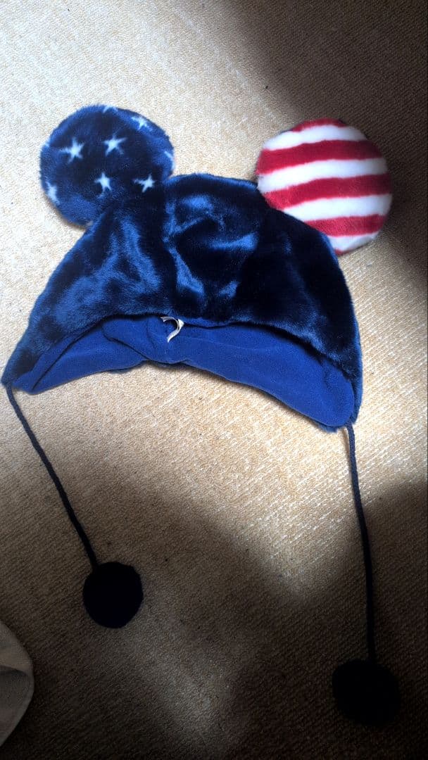 ディズニー　ミッキーキャップ