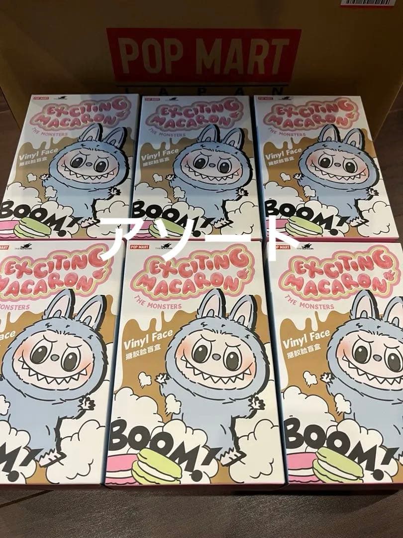 マカロン Exciting Macaron アソート　外箱無し　新品未開封品