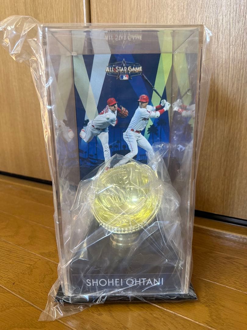大谷翔平 エンゼルス 2022MLBオールスターゲーム ボールディスプレイケース