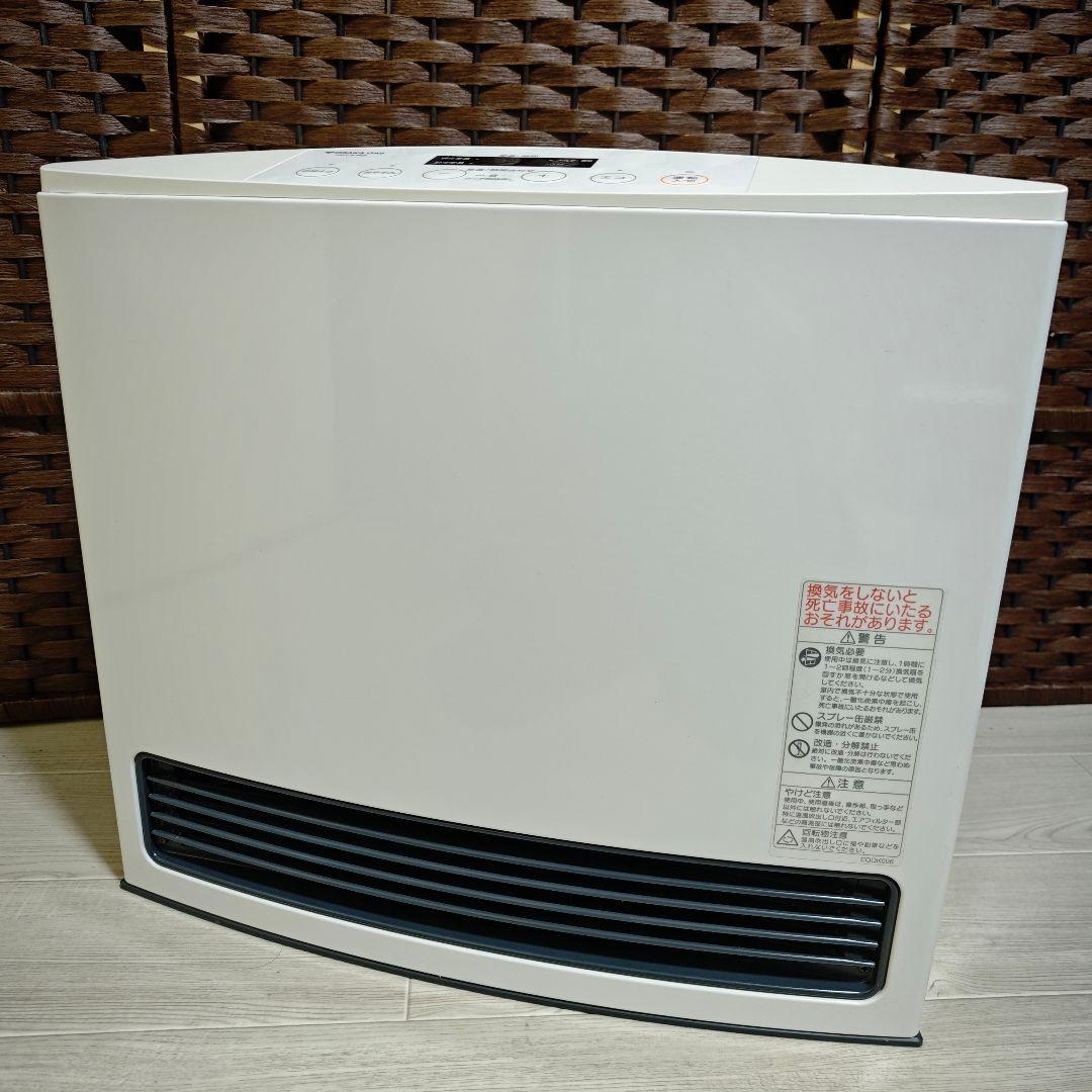 【極美品】ガスファンヒーター ノーリツ 都市ガス用 GFH-4003S-W5