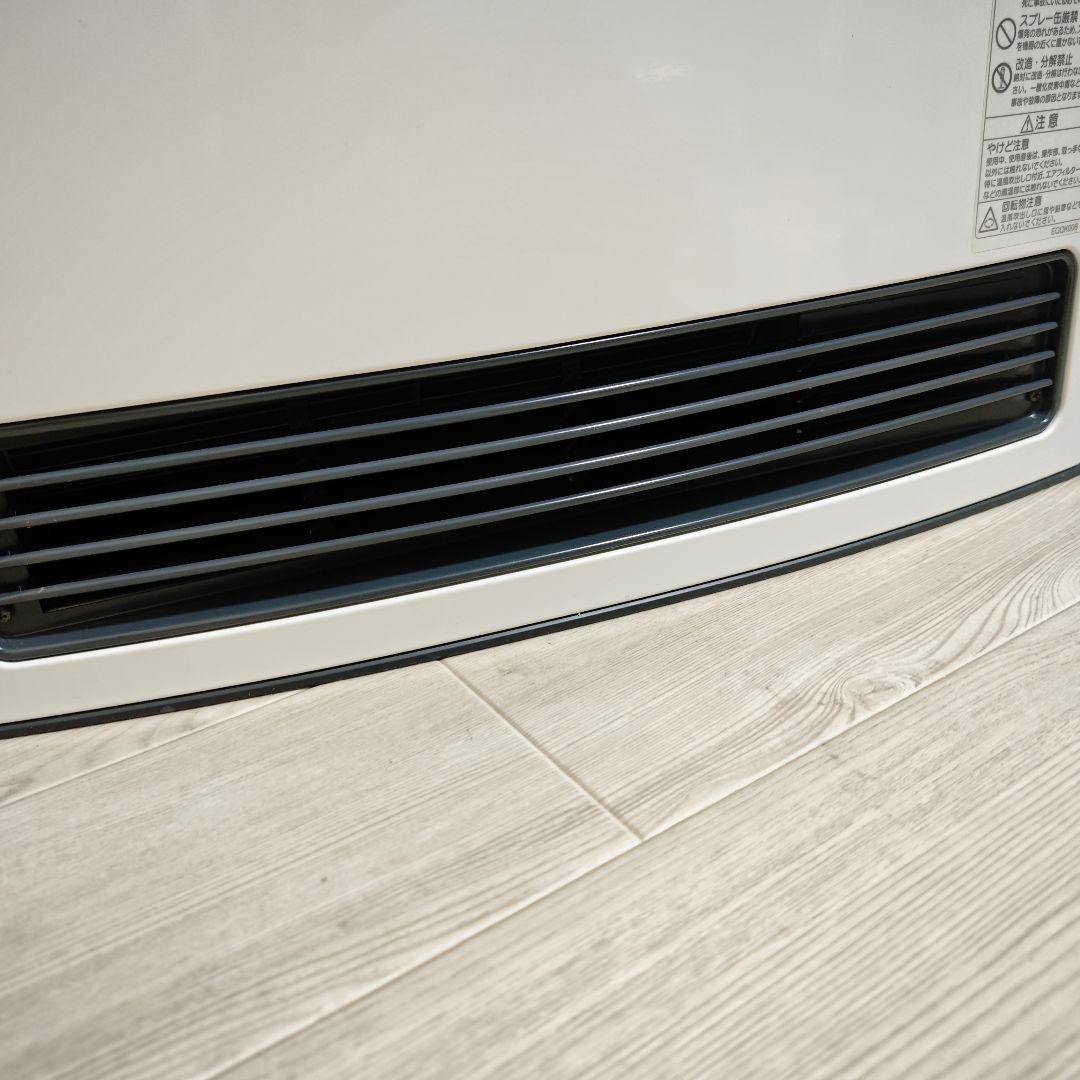 【極美品】ガスファンヒーター ノーリツ 都市ガス用 GFH-4003S-W5