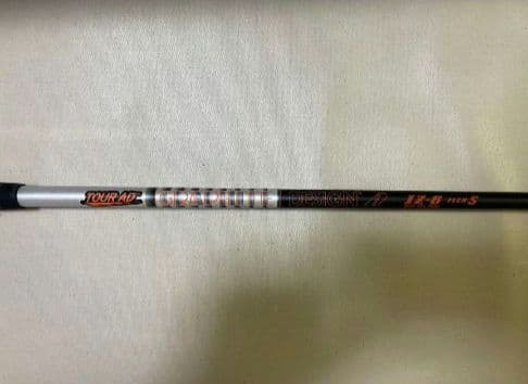 ツアーAD IZ 6S ピンスリーブ付 3W シャフト PING