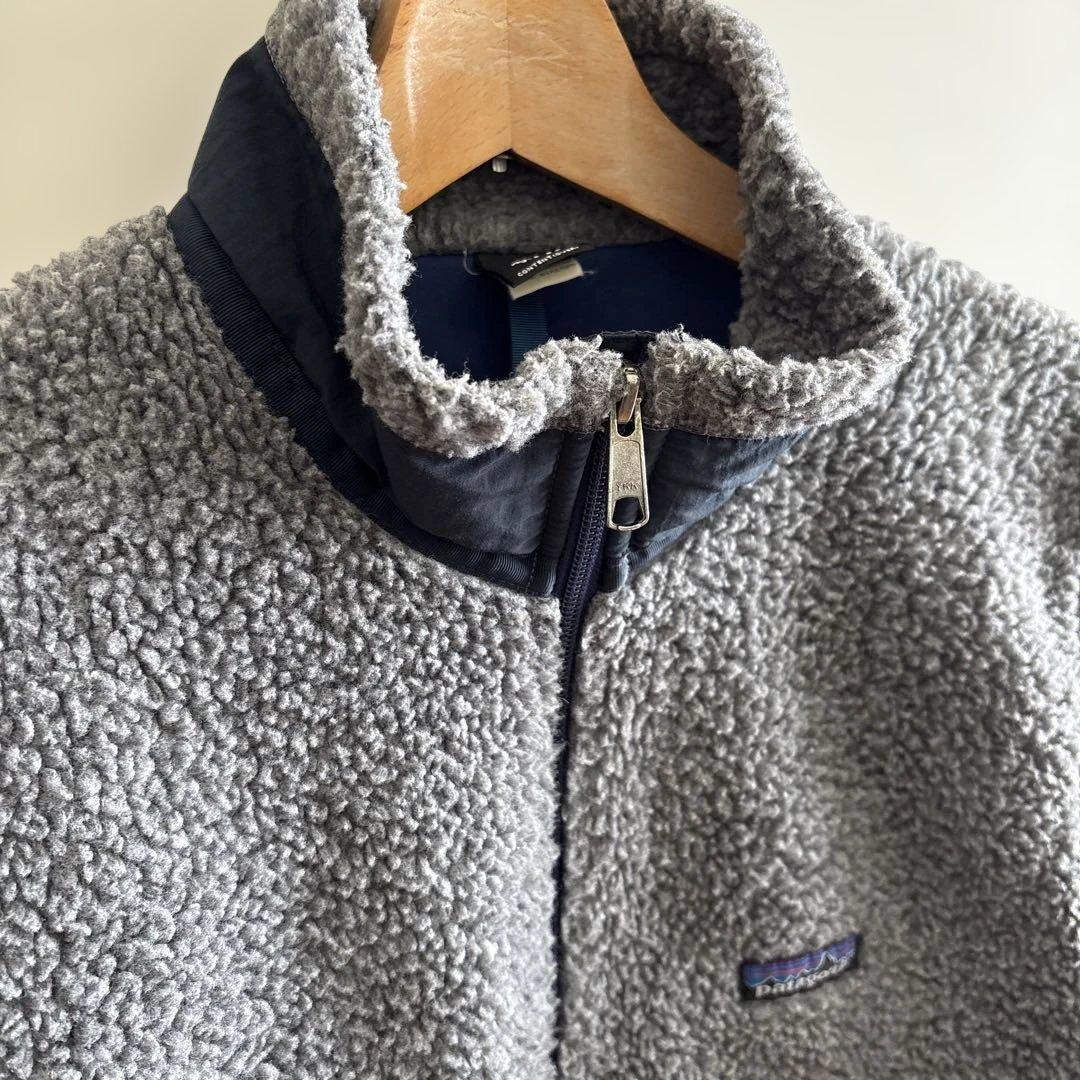 （専用）パタゴニア レトロx 初期モデル ベスト グレー サイズL