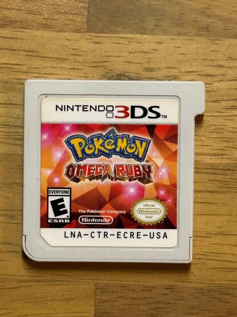 [ItzKingDavid] 北米版3DS ポケモン ゲームセットケース無