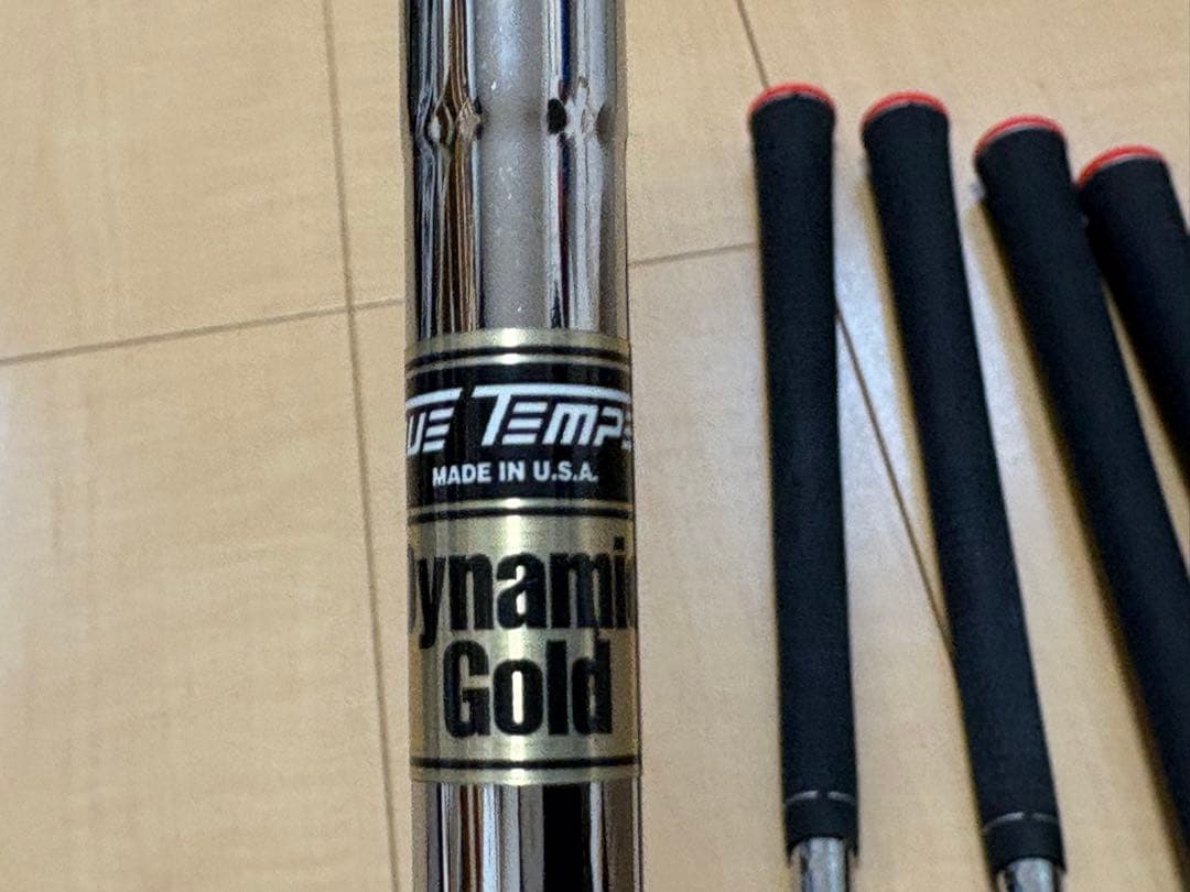 【Taylor Made❣️】M5 アイアンセット6本/Dynamic Gold