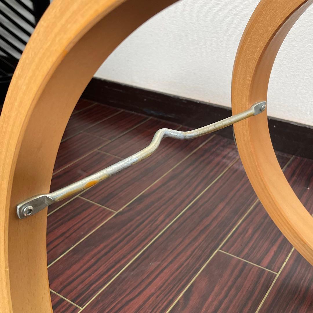 レア ドイツ製 Gloco 木製 ソリ 天然木 ブナ材 曲木 ディスプレイ