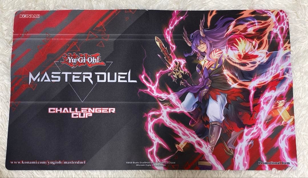 OCG チャレンジャーカップ　破械神王ヤマ　マスターデュエル プレイマット