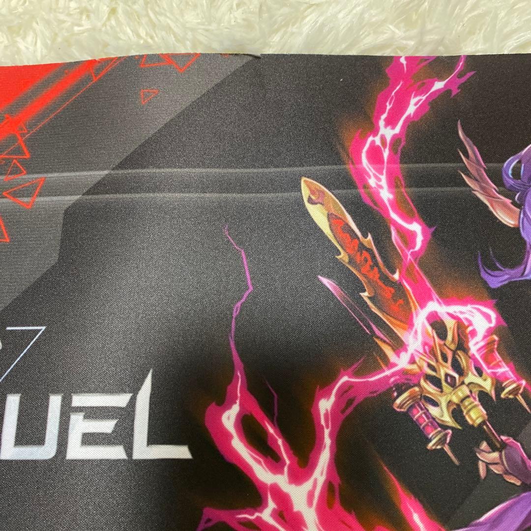 OCG チャレンジャーカップ　破械神王ヤマ　マスターデュエル プレイマット