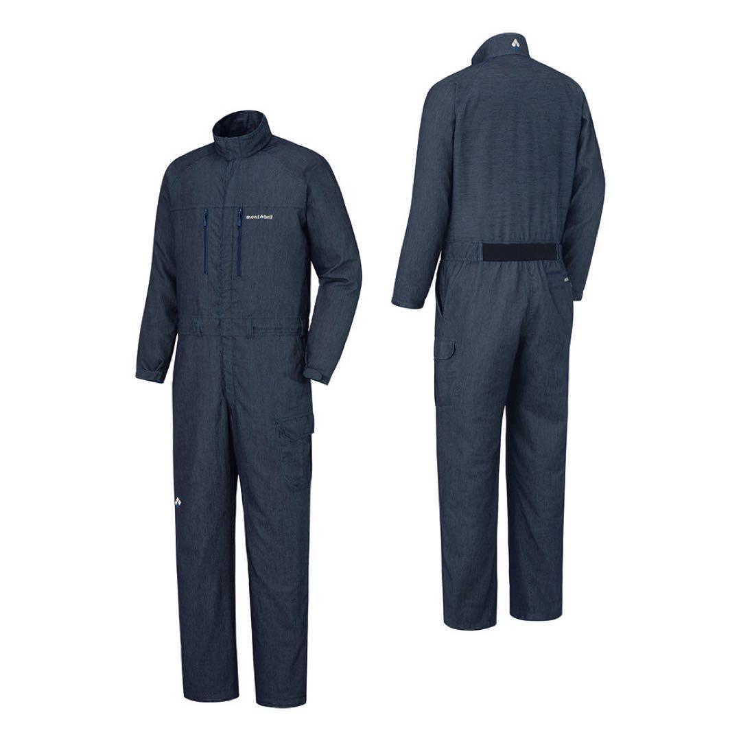 mont-bell モンベル　オーバーオール　つなぎ　L 超美品！　オシャレ！