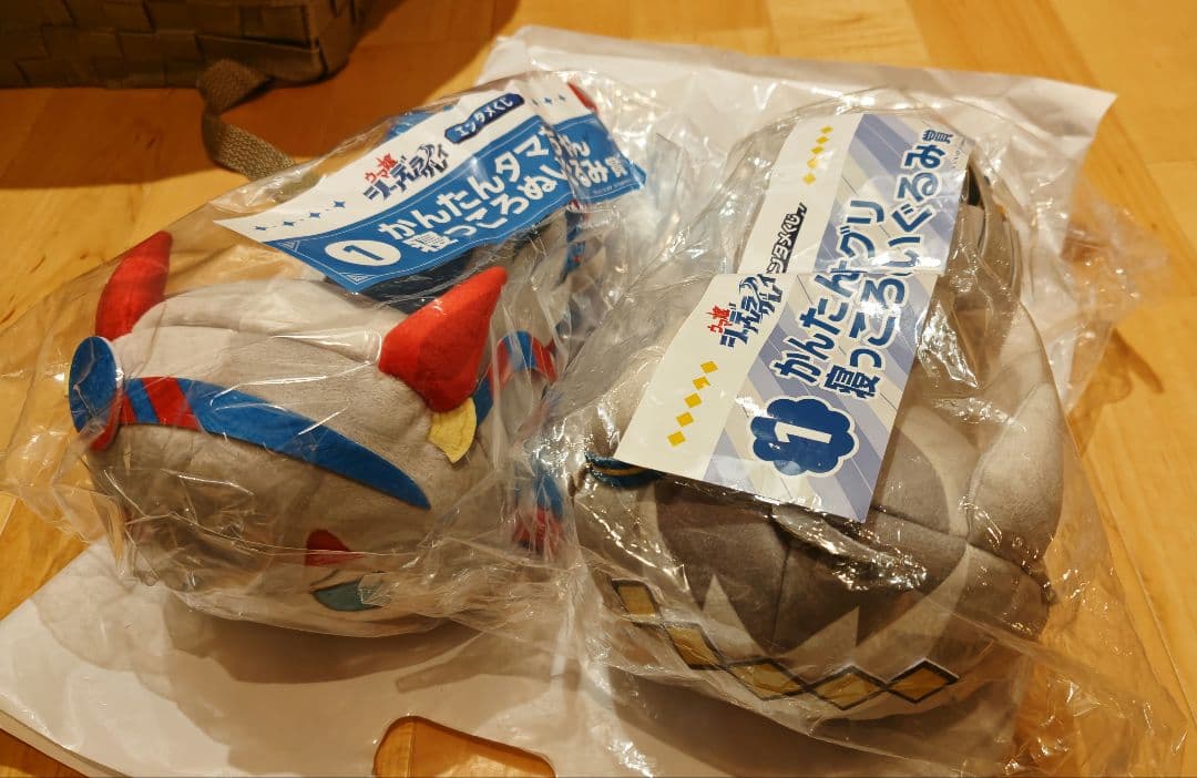 ウマ娘　エンタメくじ　①　オグリキャップ　タマモクロス　2点セット