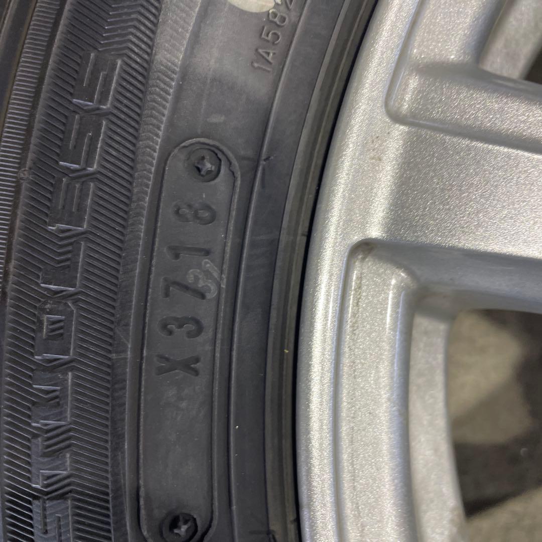 14インチ　スタッドレスタイヤ　ホイールセット　軽自動車