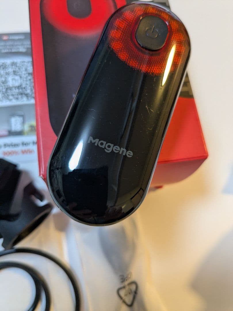 Magene L508 レーダーテールライト