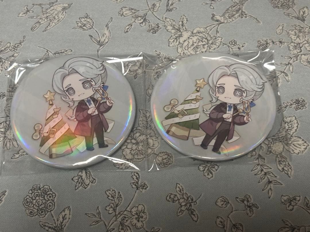 第五人格　IJL 缶バッジ　作曲家　2個セット