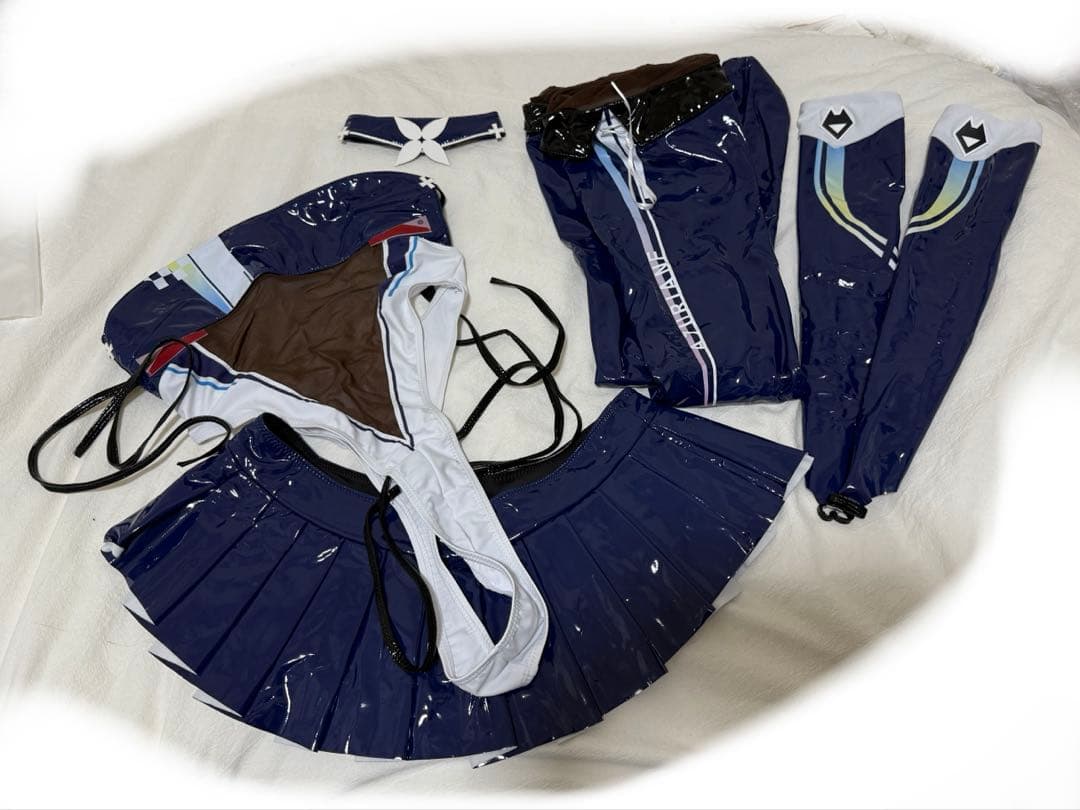 アズールレーン コスプレ 衣装 信濃 レースクィーン RQ 歪萌舎 アズレン