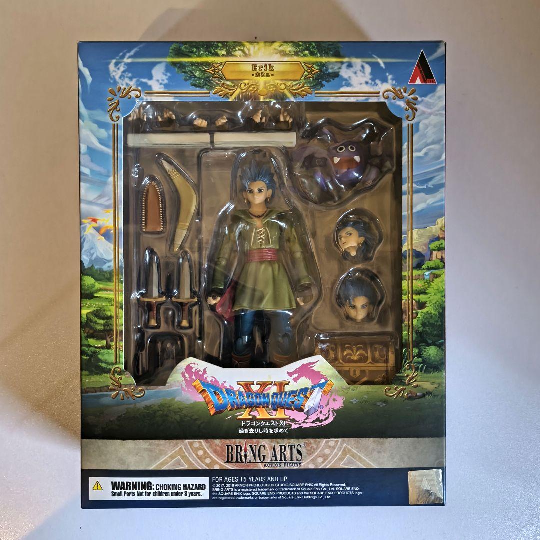 ドラゴンクエストXI カミュ フィギュア　ブリングアーツ　ドラクエⅪ