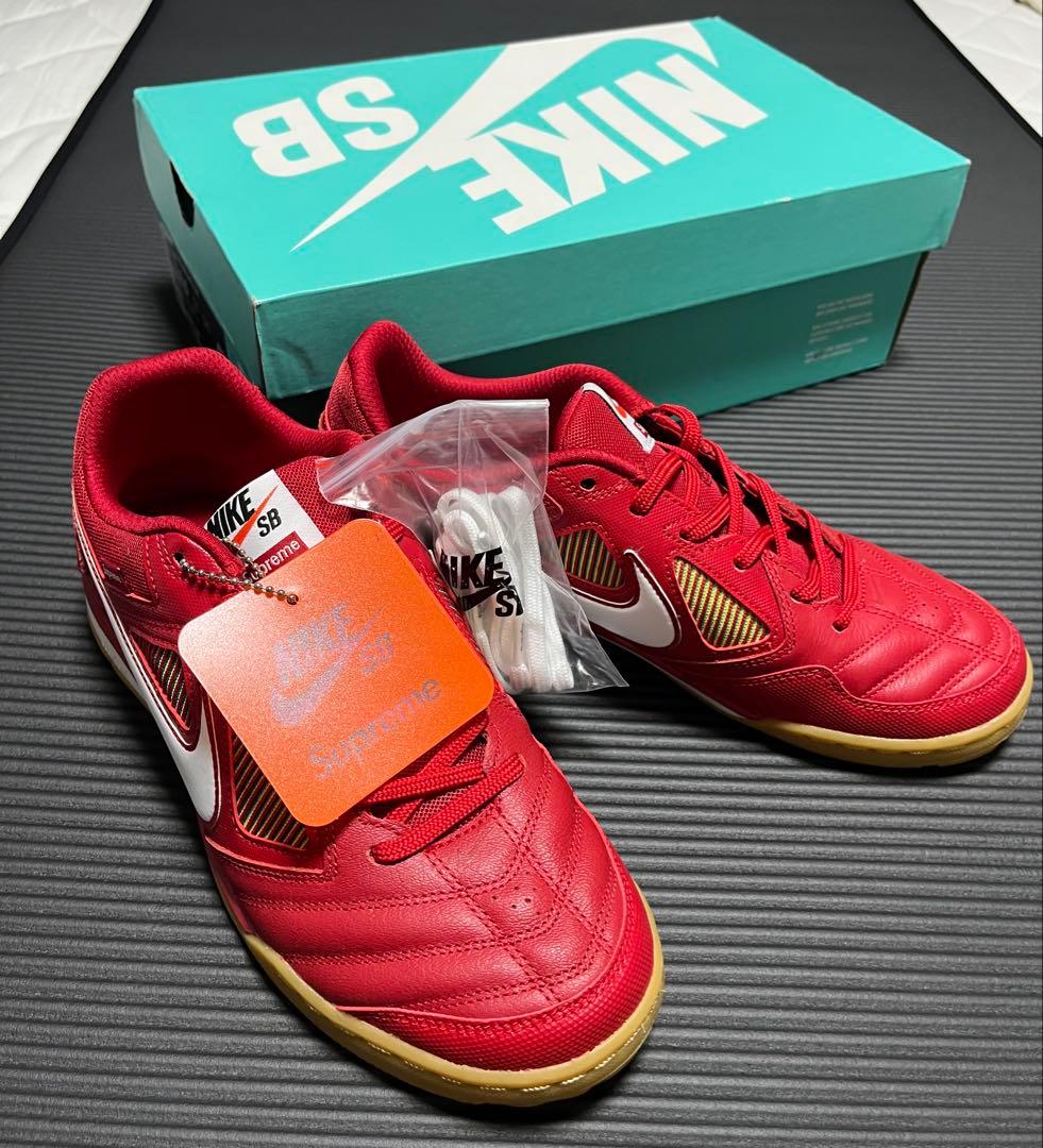 supreme Nike SB GATO シューズ レッド 新品未使用　26.5