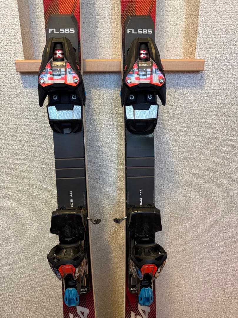 OGASAKA TC-SA 165cm ビンディング付き