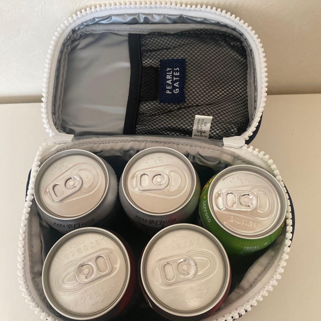 PEARLY GATES PG89 保冷バッグ ネイビー