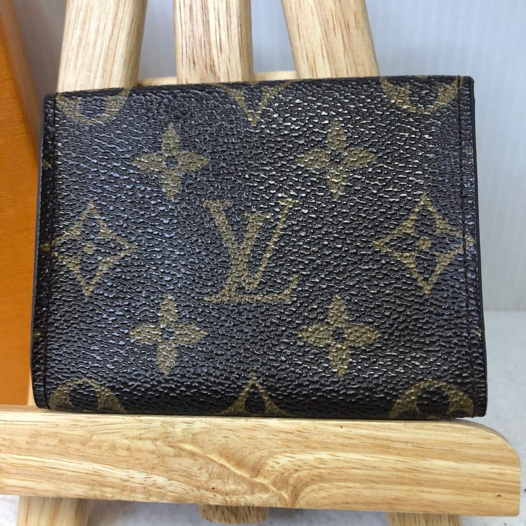 LOUIS VUITTON 名刺入れ アンヴェロップ・カルト ドゥ ヴィジット