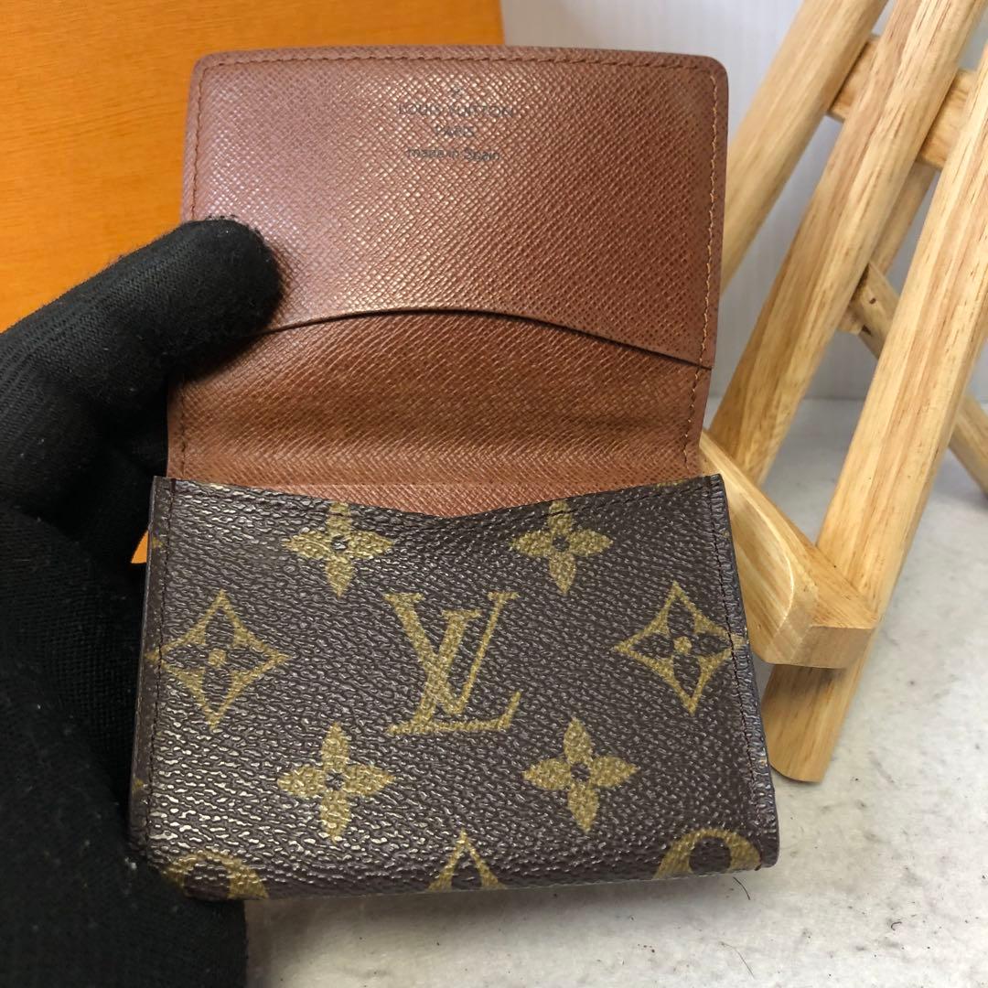 LOUIS VUITTON 名刺入れ アンヴェロップ・カルト ドゥ ヴィジット