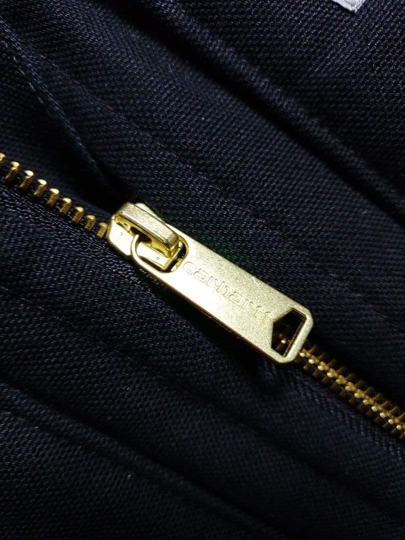 ⬛carhartt ダックベスト【黒】✨USED美品 Lsize