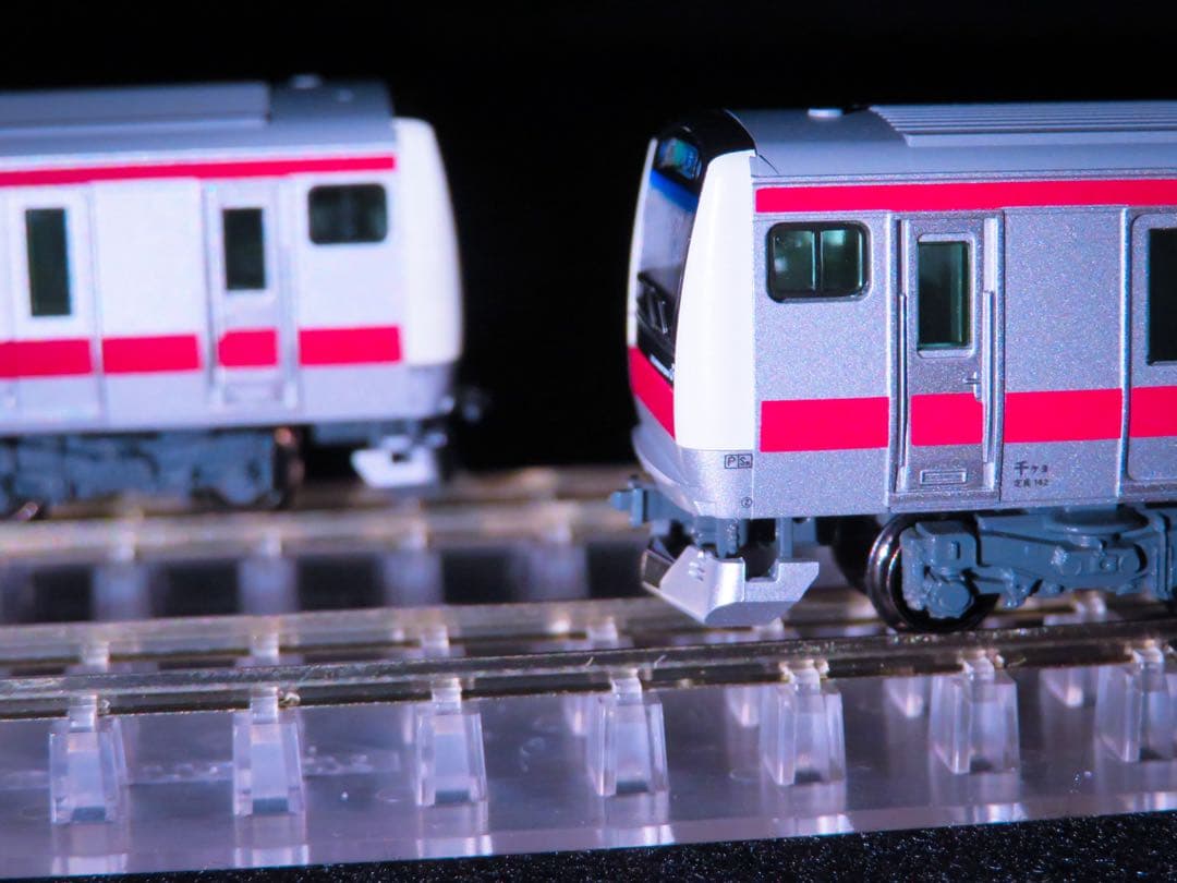 KATO E233系5000番台 京葉線(貫通編成) 【新品,未使用品】