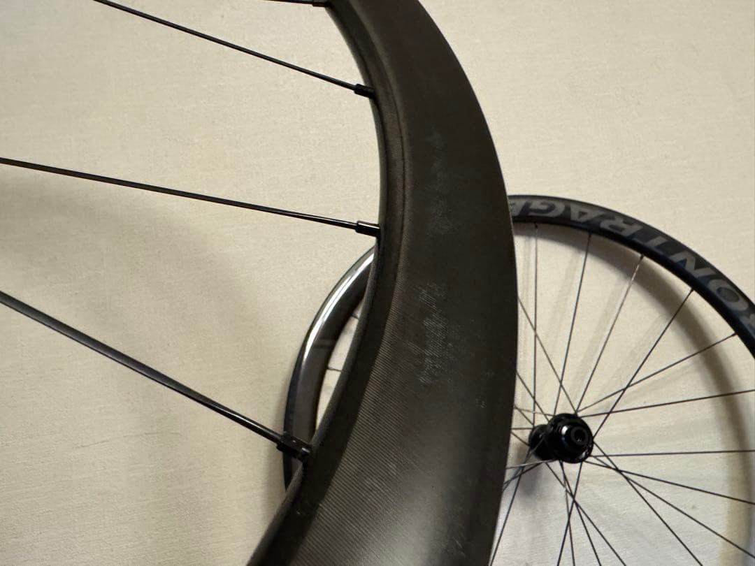 パーツ BONTRAGER AEOLUS RSL37 TLR DISC