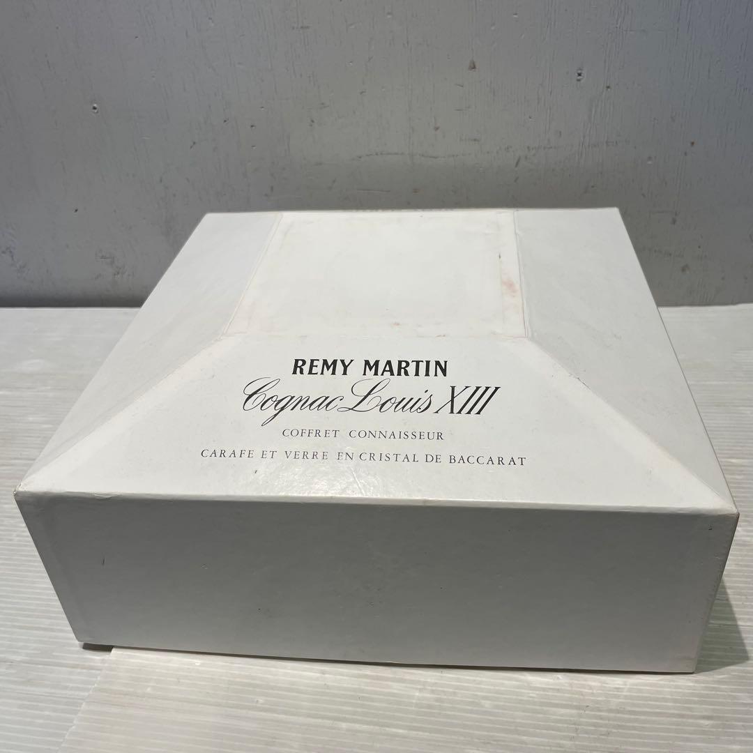 ②Baccarat レミーマルタン ルイ13世 グラス　空瓶 バカラ　箱入り