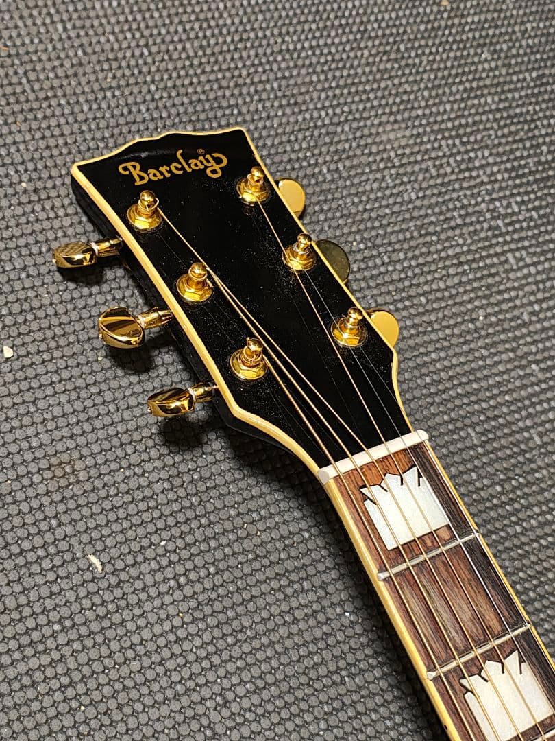 Barelay GJ-350ジャンボ/Gibsonヘッド