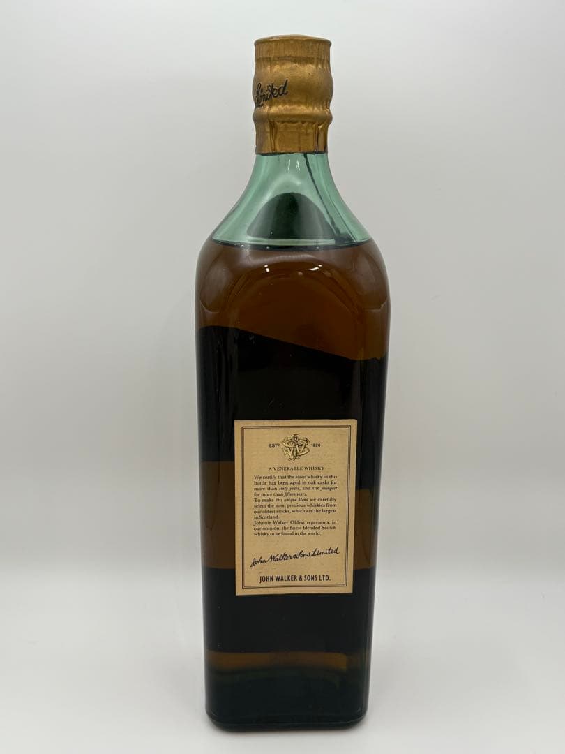 古酒　未開栓　金キャップ　ヘネシーXO ジョニーウォーカー　オールデスト セット