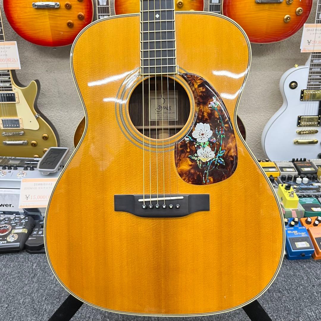 【11654】S.yairi YOE-28N オール単板