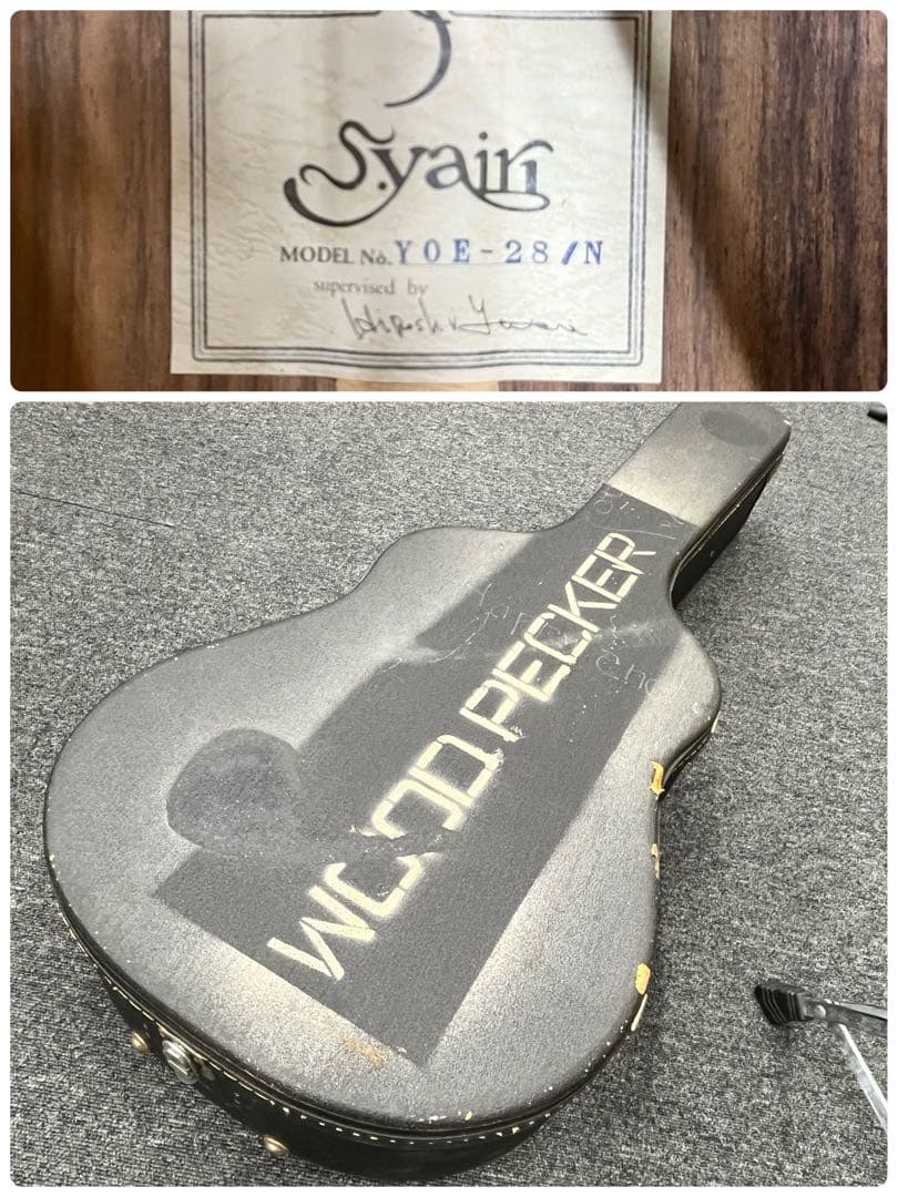 【11654】S.yairi YOE-28N オール単板