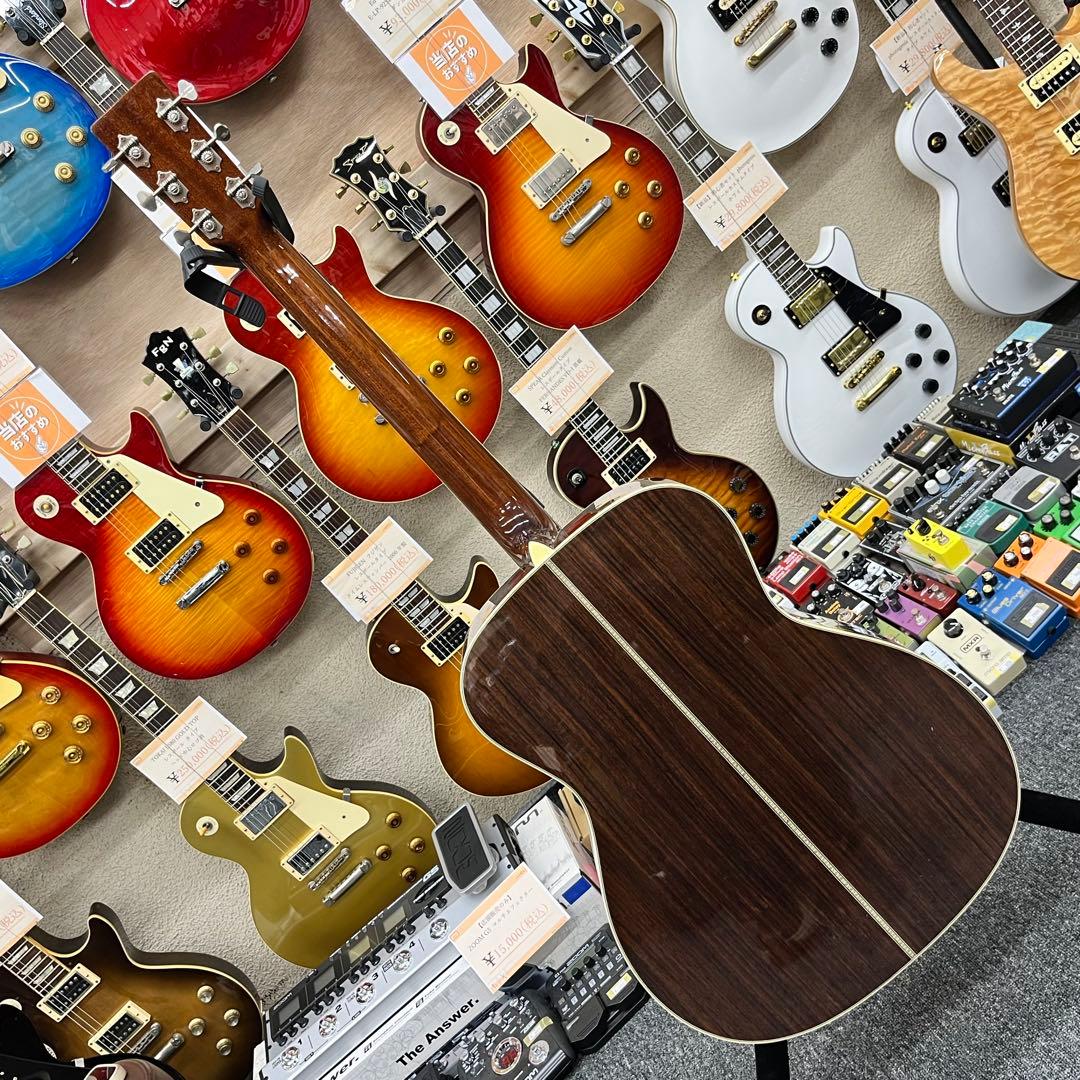 【11654】S.yairi YOE-28N オール単板