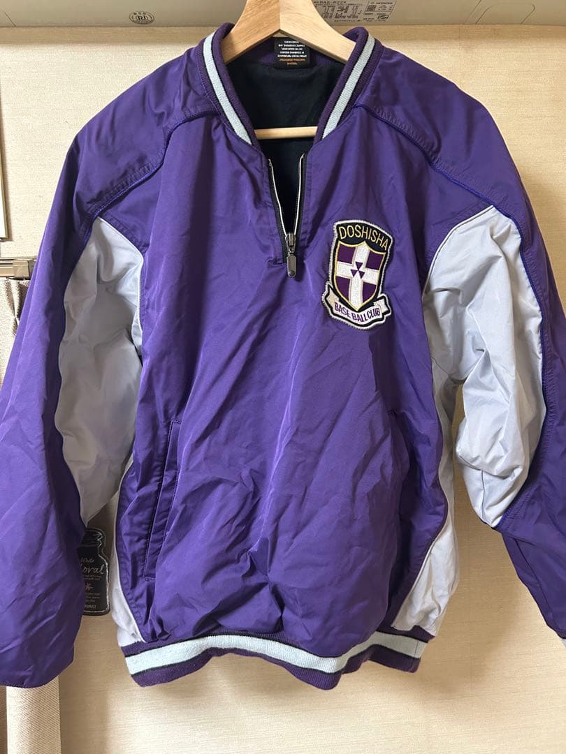 【バラ売可】 同志社大学 硬式野球部 公式アイテム