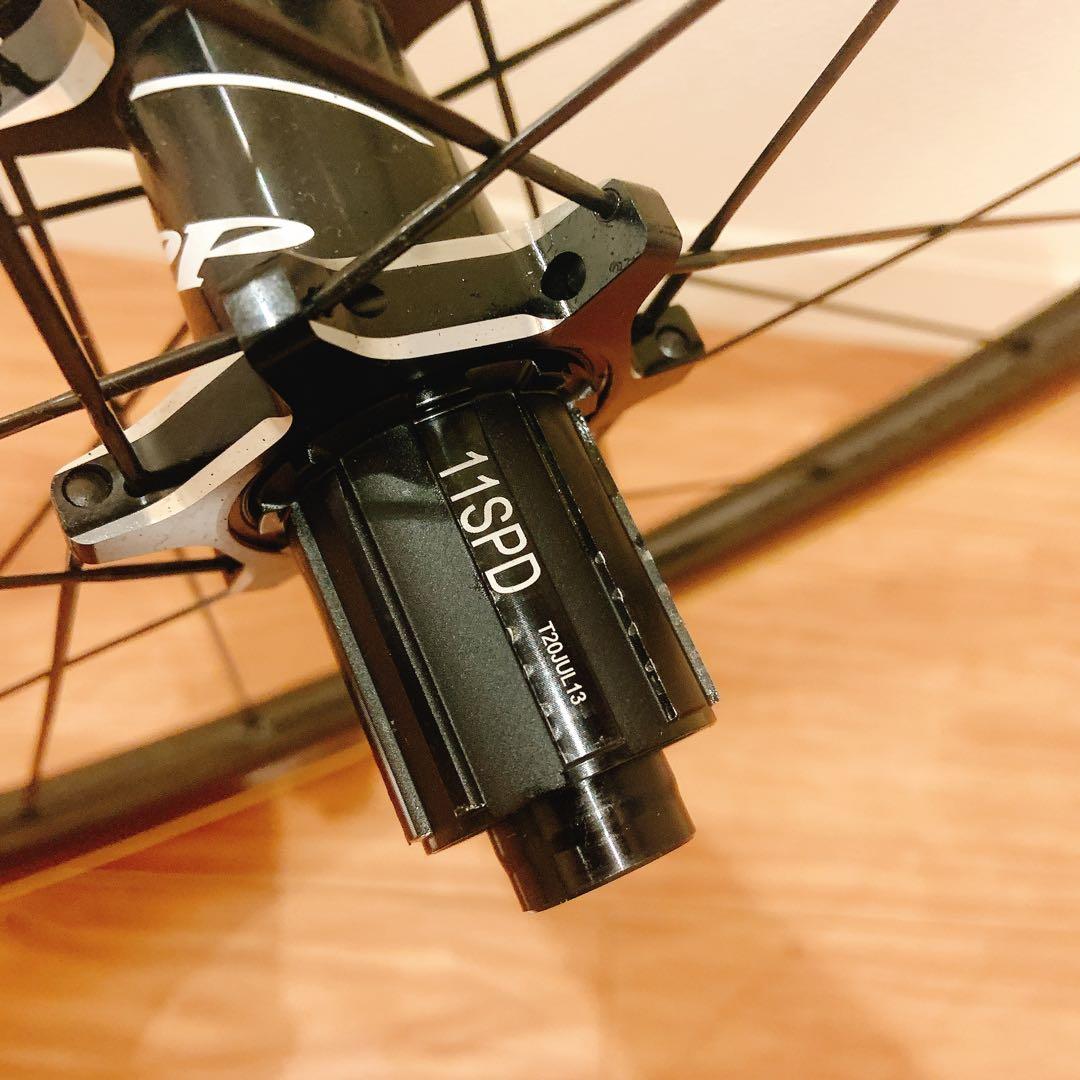 ZIPP404 DB カーボンホイール