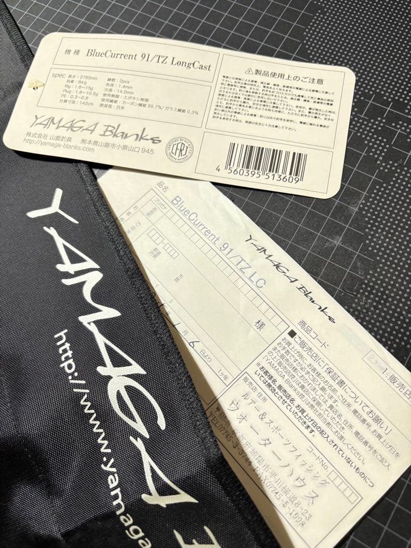 ブルーカレント BlueCurrent 91/TZ LongCast