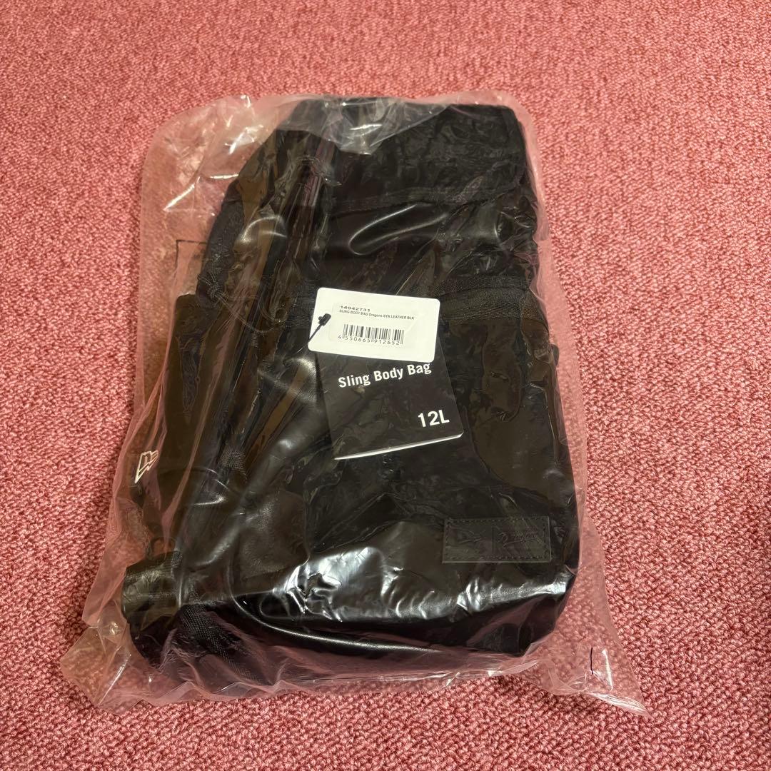 中日ドラゴンズ 公式ファンクラブ Dragons×NEW ERA® ボディバッグ