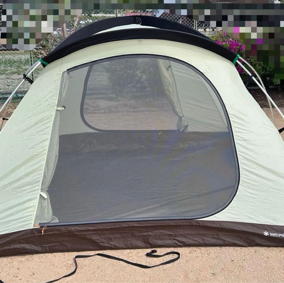 美品スノーピーク アメニティドームM SDE-001R H テント　2ルーム