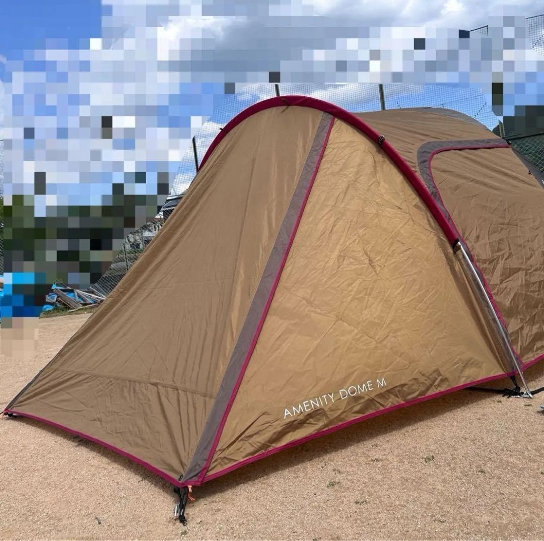 美品スノーピーク アメニティドームM SDE-001R H テント　2ルーム