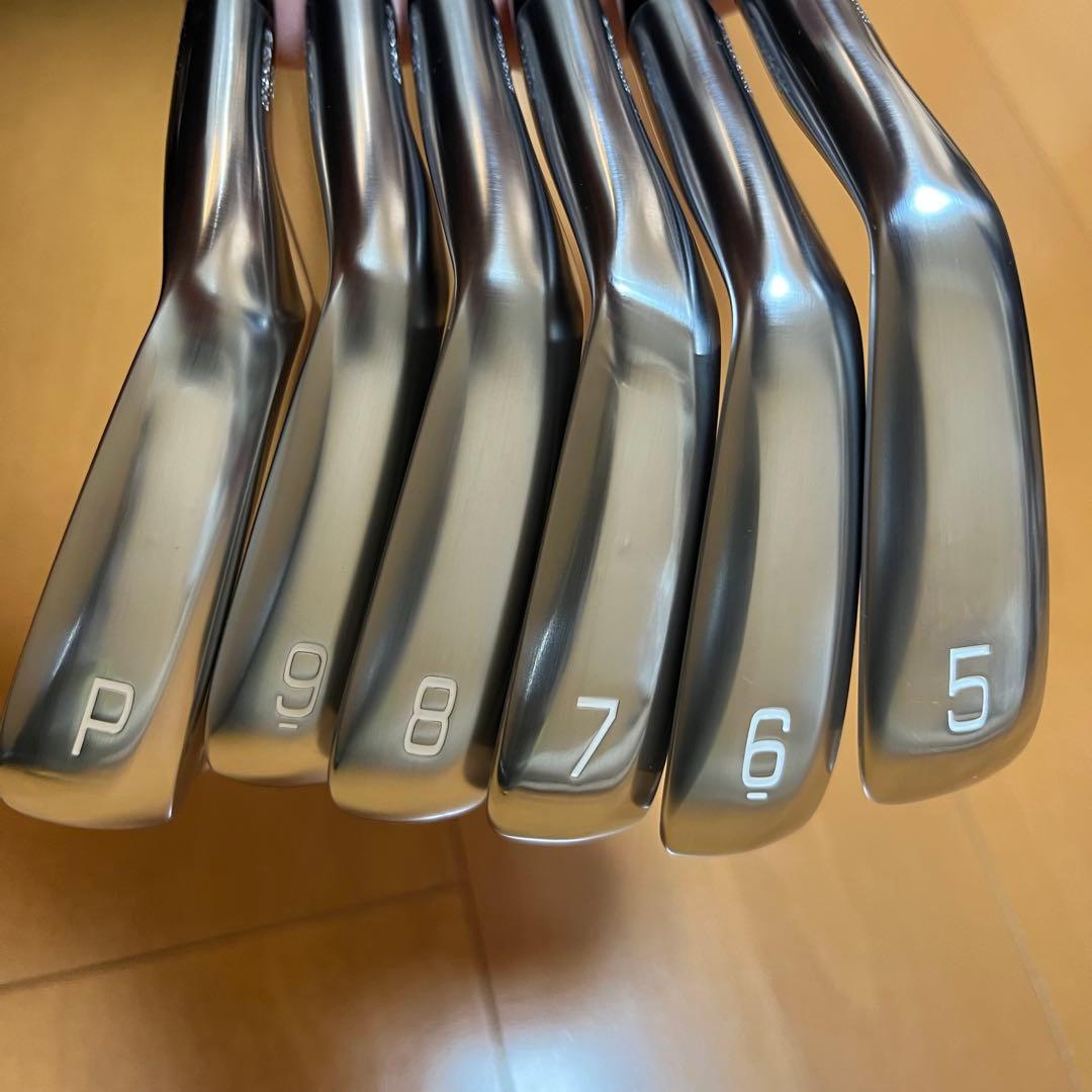 ミズノ M-13 アイアン Modus3 110 5I-PW ６本セット