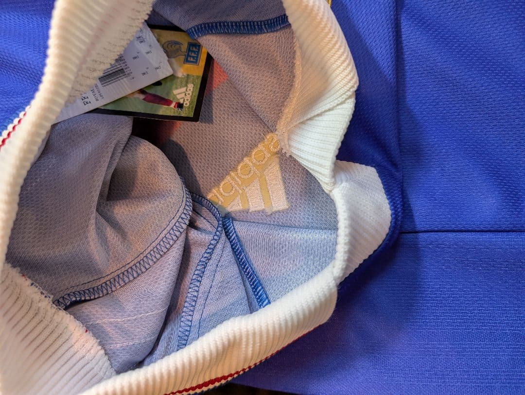 【当時物・新品タグ付き！】ジネディーヌ・ジダン/フランス代表/ホーム/98年W杯