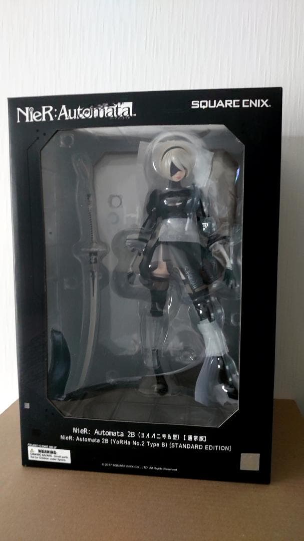 【未開封】NieR：Automata 2B(ヨルハ二号B型) 通常版フィギュア