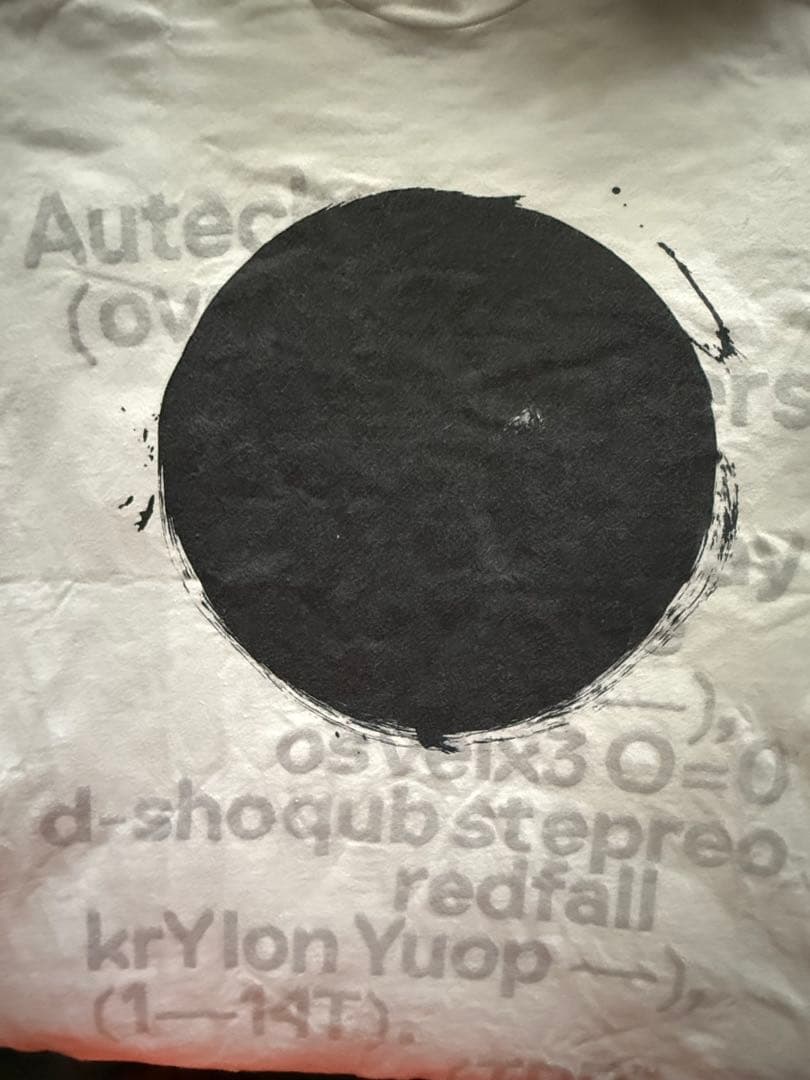 L*e様 Autechre Oversteps Tシャツ