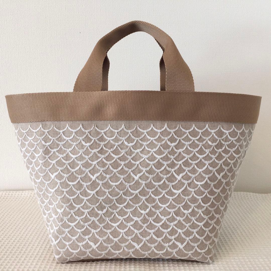 ミナペルホネン ハンドメイド トートバッグ mermaid